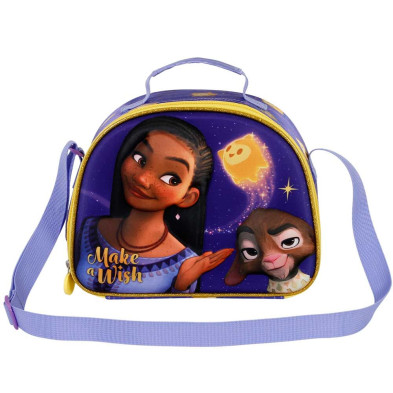 Bolsa portameriendas 3D Wish Disney